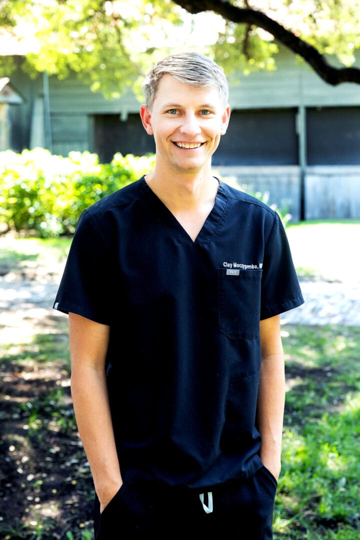 <h3>Dr. Clay</h3><br>Clayton Moczygemba DDS